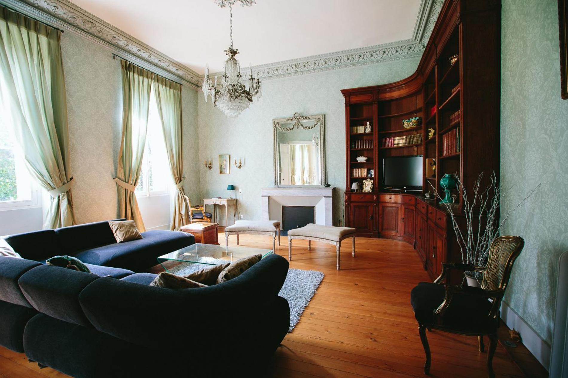 Chateau Couffins Asques Zewnętrze zdjęcie