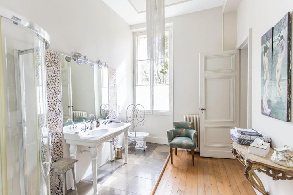 Chateau Couffins Asques Zewnętrze zdjęcie