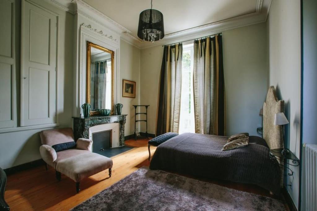 Chateau Couffins Asques Zewnętrze zdjęcie