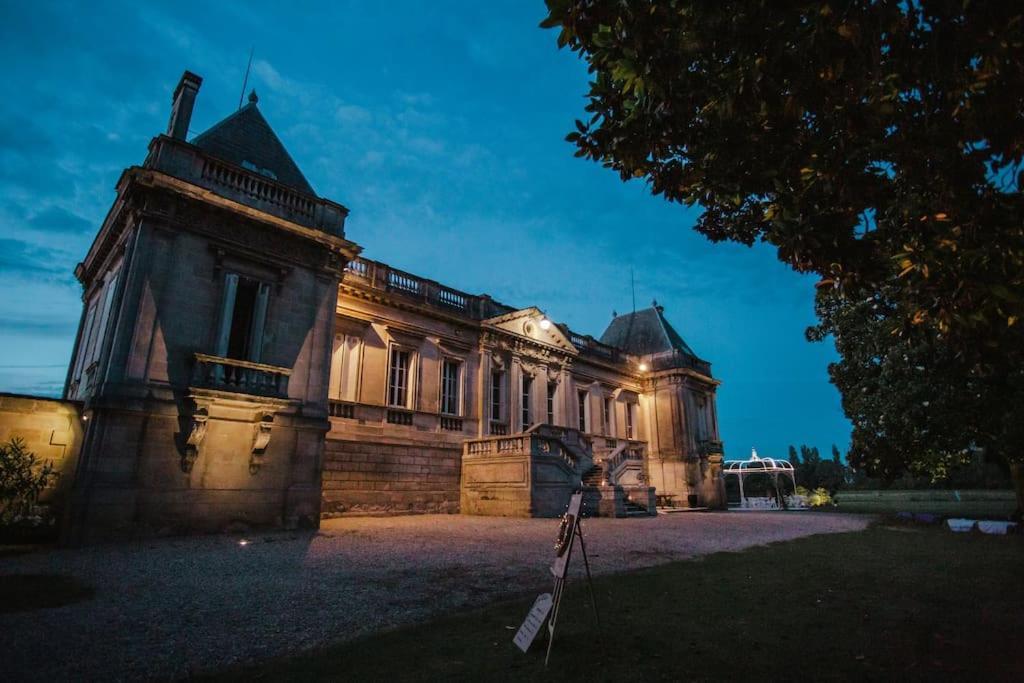 Chateau Couffins Asques Zewnętrze zdjęcie