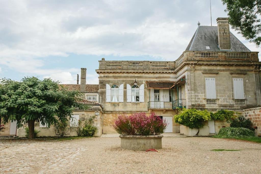 Chateau Couffins Asques Zewnętrze zdjęcie