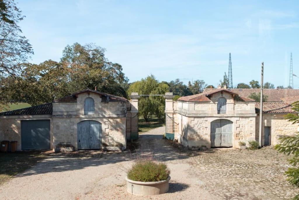 Chateau Couffins Asques Zewnętrze zdjęcie